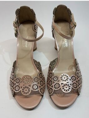 Carlo Pazolini  Blush Patent Sandle, made in Italy, size 38